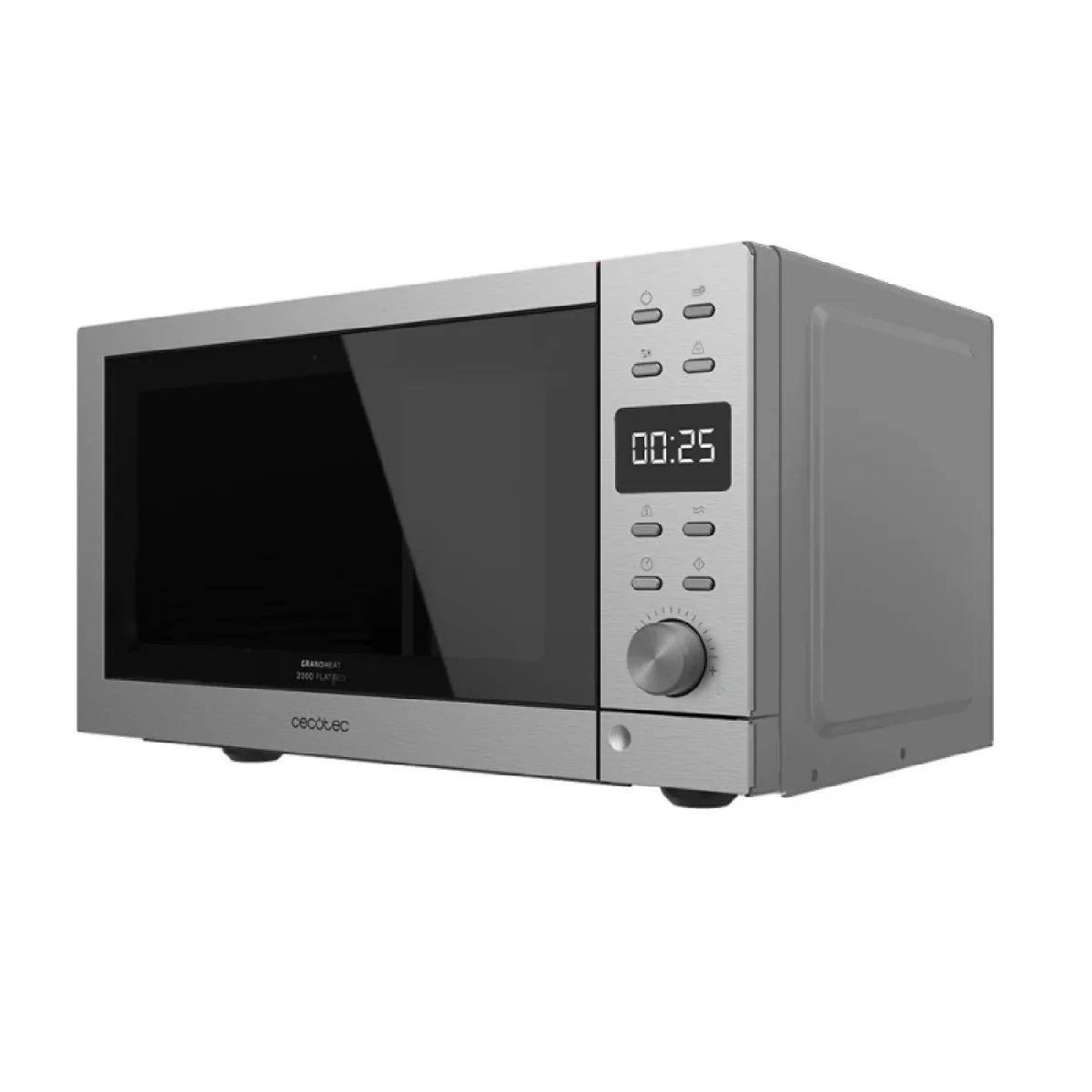 Micro-ondas sem prato GrandHeat 2000 Flatbed Steel