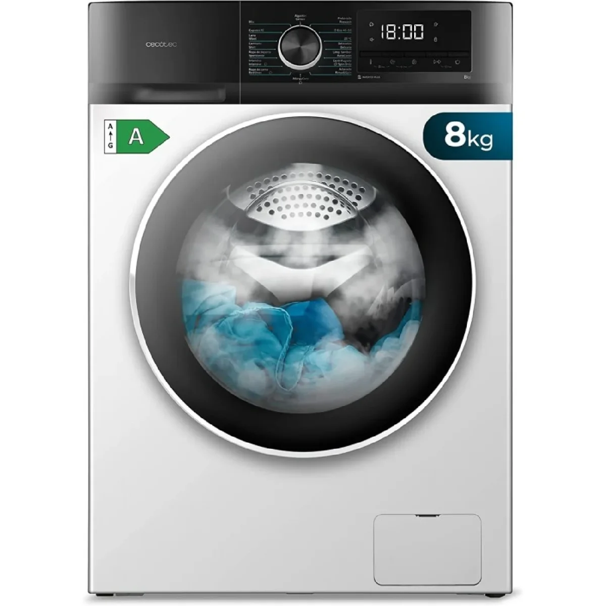 Máquina de lavar roupa Bolero DressCode 8500 Inverter A