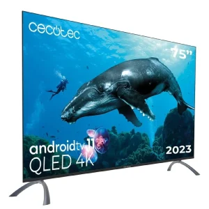 TV CECOTEC QLED V2 series VQU20075 75'' 4K UHD ANDROID TV 11