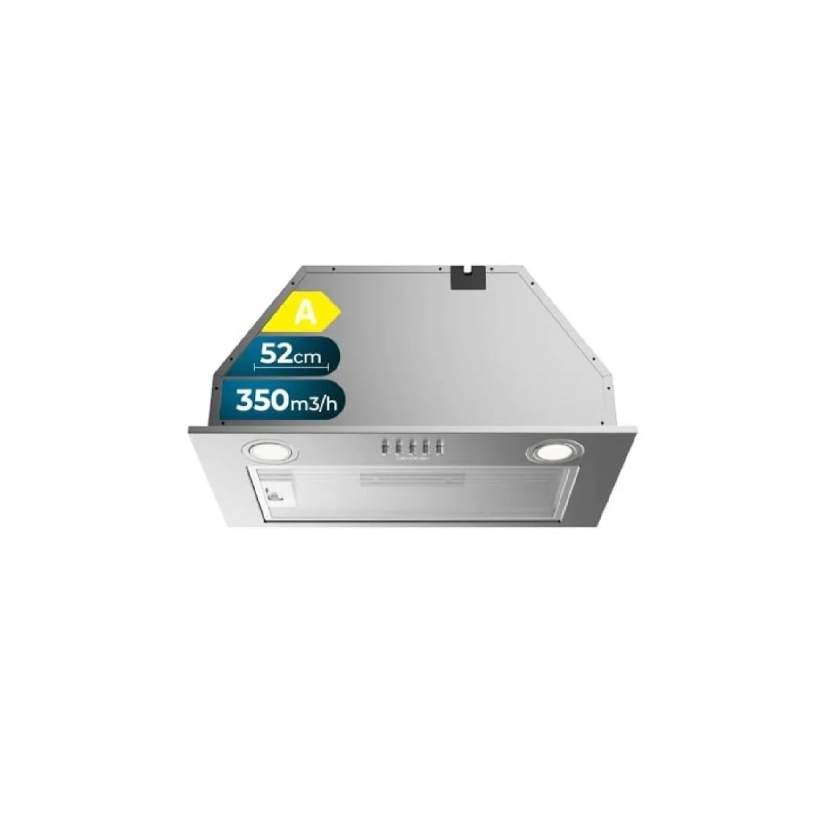 Bolero Flux IM 523500 Inox B