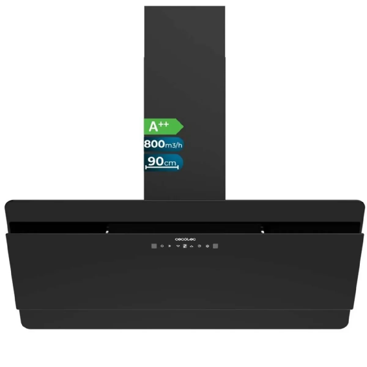 Bolero Flux DT 908000 Glass Black A++