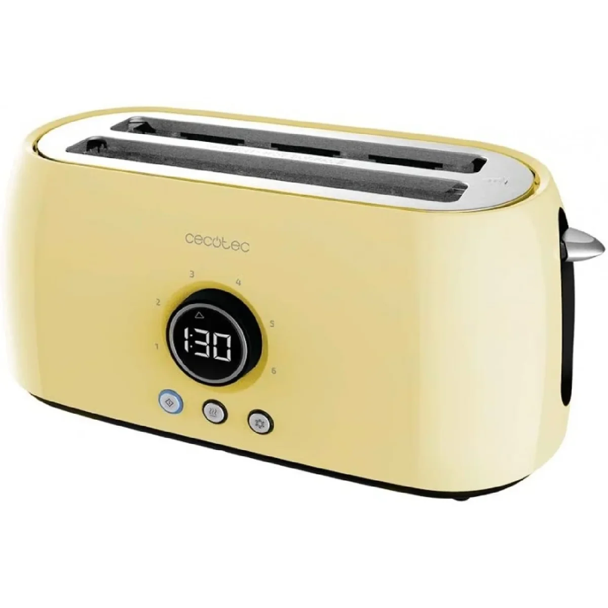 Torradeira Vertical Digital ClassicToast 15000 Yellow Extra Double
