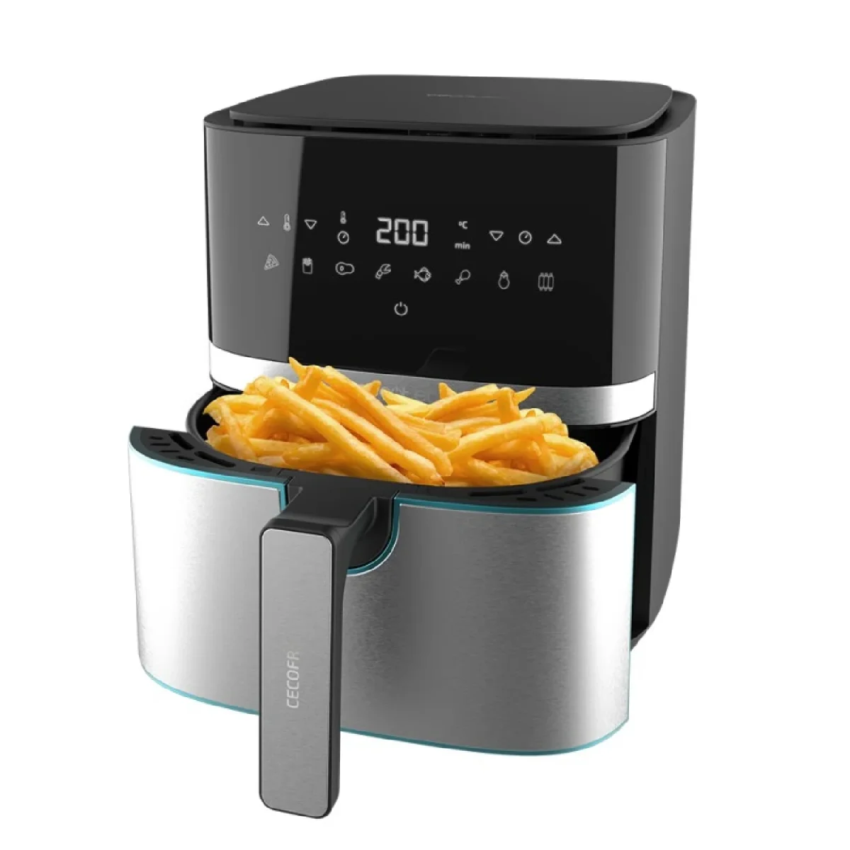 Cecofry Full Inox Pro 5500 com acessórios
