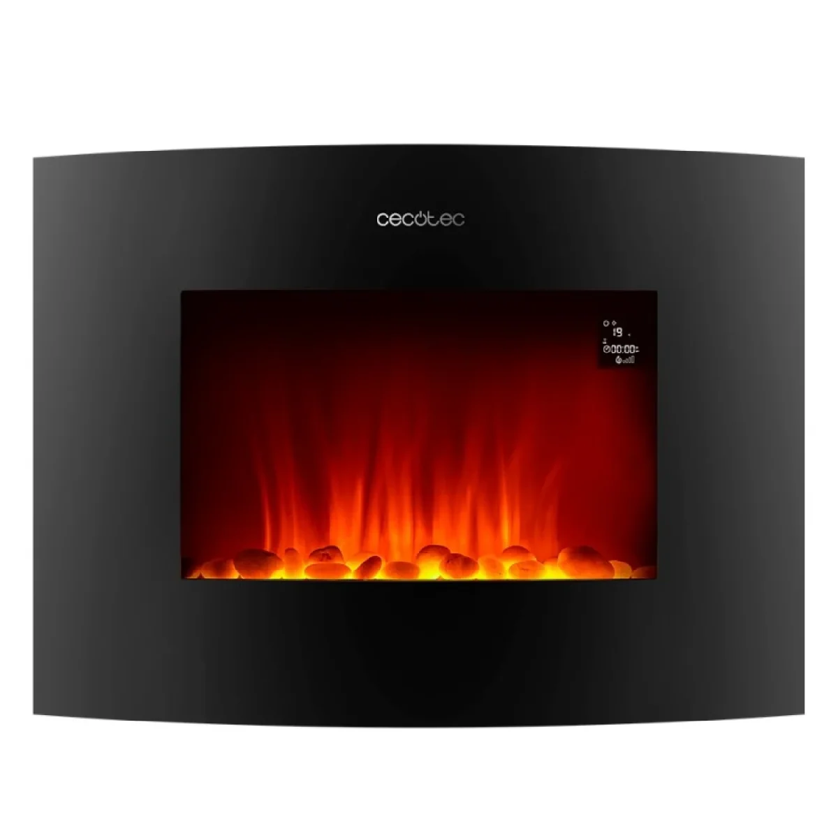 Lareira elétrica ReadyWarm 2250 Curved Flames Connected