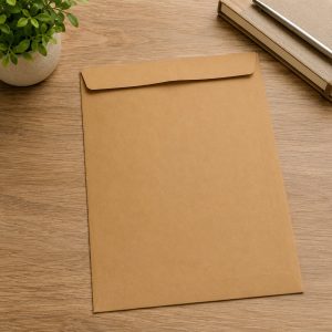 Caixa com 250 Envelopes Pardo 229×324 mm para Documentos – REIART
