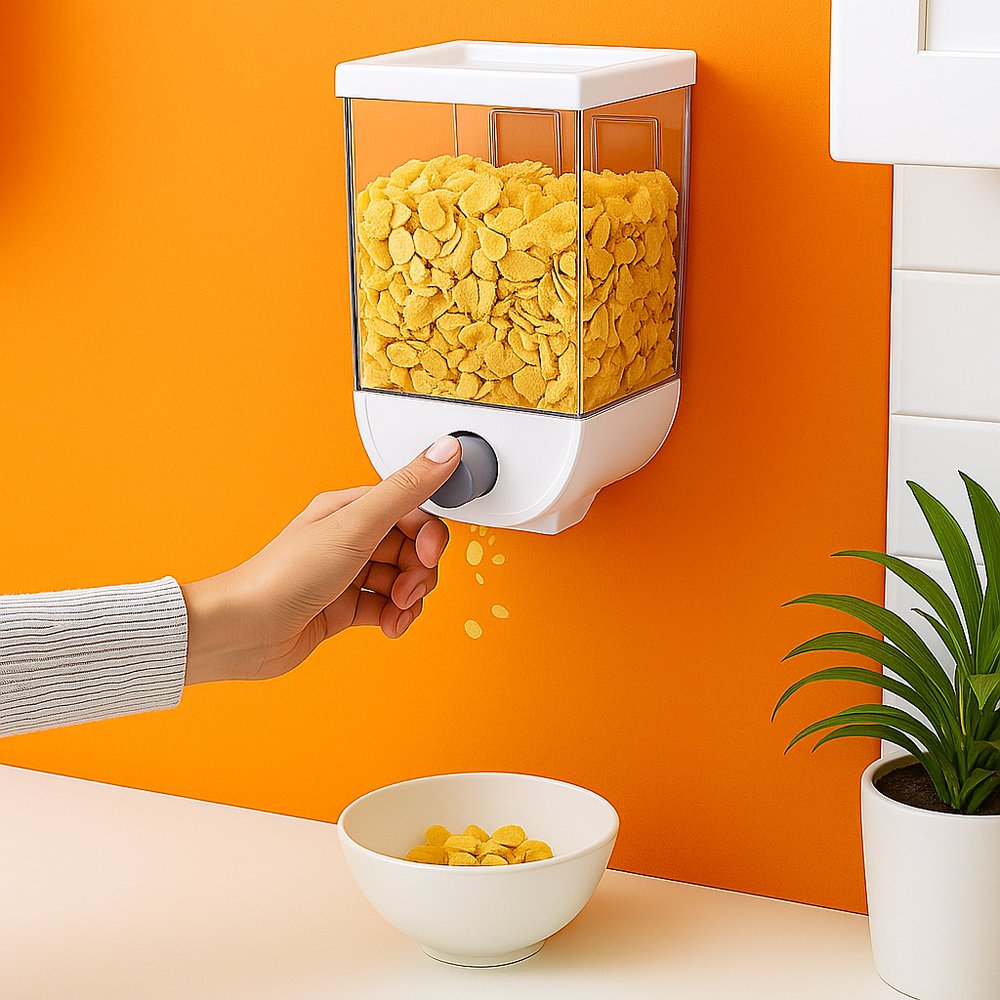 Organizador Dispenser Suspenso Multiuso 1000ml Transparente Para Banheiro Cozinha e Escritório - Image 4