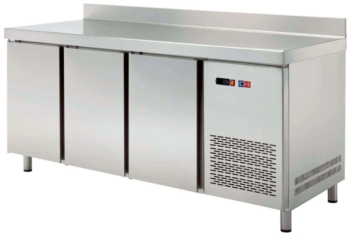 Mesa Snack Refrigerada 4 Portas Fundo 600 2542x600x850h Mm CÓRDOBA MRCH-250