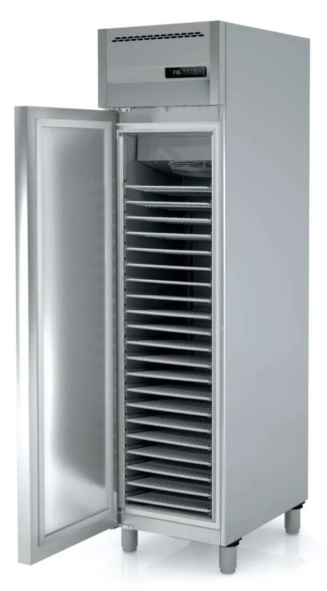 Armário Refrigerado de Pastelaria Tabuleiros 60×40 cm 540x730x2075h Mm Linha CÓRDOBA ARCH-55P