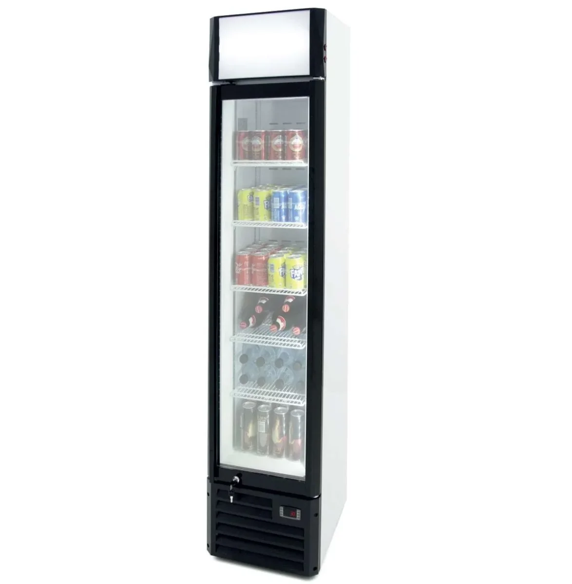 Armário Refrigerado 160 Litros SLIM LINE 390x480x1880 Mm CSL-160