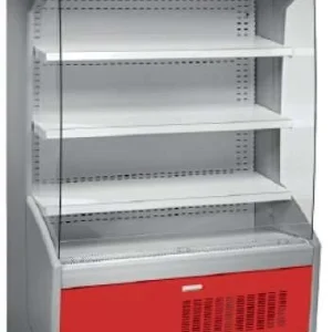 Mural Refrigerado Expositor 4 Prateleiras Fundo 700 1530 x700 x1998h mm AVEIRO MPL150-R Vermelho