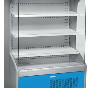 Mural Refrigerado Expositor 4 Estantes Fundo 700 de 1017 x700 x1998h mm AVEIRO MPL100-A Azul