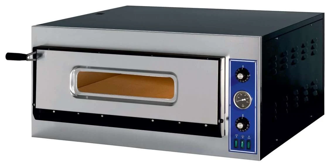 Forno de Pizza Elétrico capacidade 6 pizzas diâmetro 33 cm START6L (400V)