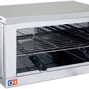 Salamandra Elétrica Resistencia Superior 2200W 600x300x360h mm c/ Temporizador S4530T