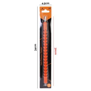Cabo Extensor Flexível 30 cm – Laranja