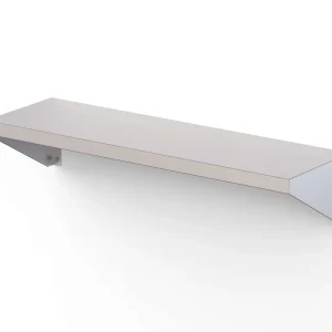 Estante Mural em Aço Inox Fundo 300 - 600x300x200 mm WMS10630200