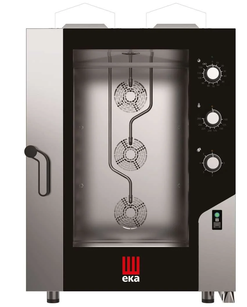 Forno a Gás Convecção Millenial Smart Pastelaria/Panificação 10 Bandejas 600×400 mm MKF1064GS Linha Padova