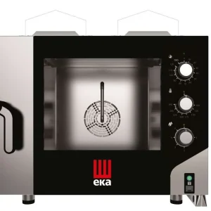 Forno a gás de convecção MILLENIAL SMART Pastelaria/Panificação 4 Tabuleiros 600x400 Mm MKF464GS Linha PADOVA