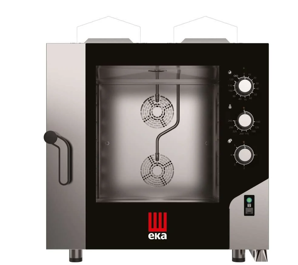 Forno a Gás Convecção Millenial Smart Pastelaria/Panificação 6 Bandejas 600×400 mm MKF664GS Linha Padova