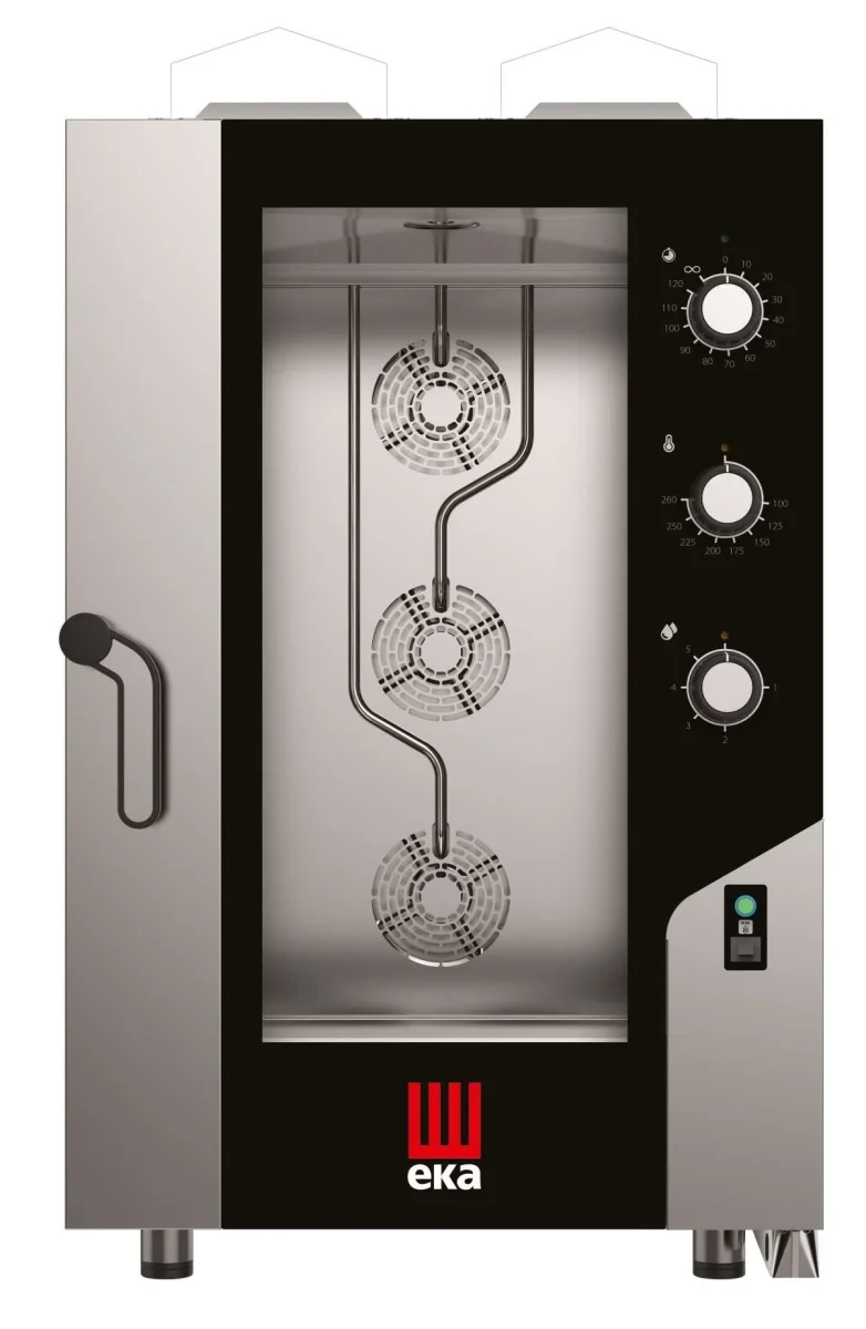 Forno a Gás Convecção Millenial Smart Gastronomia 11 Bandejas Gn1/1 mm MKF1111GS Linha Padova