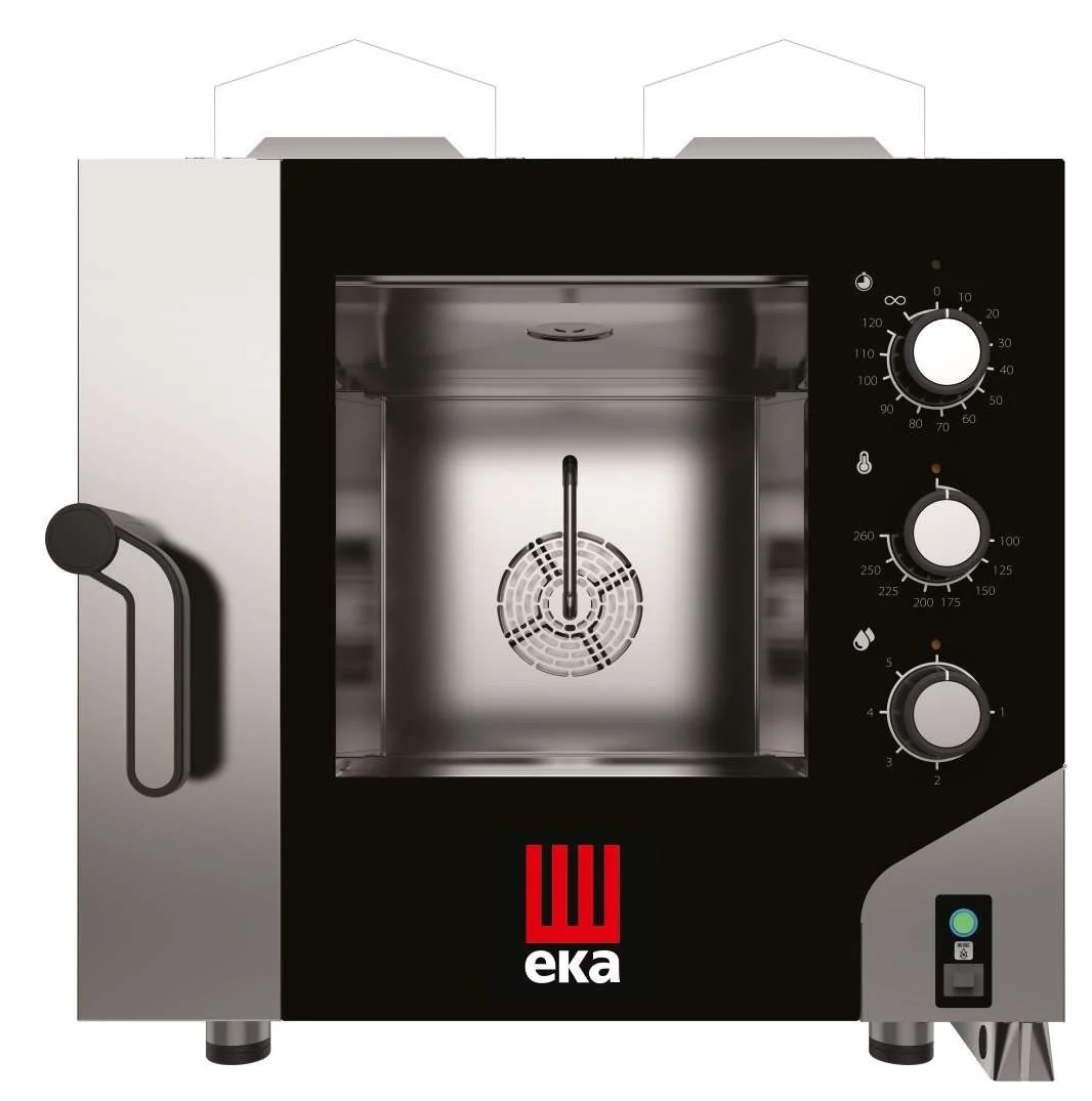 Forno a Gás Convecção Millenial Smart Gastronomia 5 Bandejas Gn1/1 mm MKF511GS Linha Padova