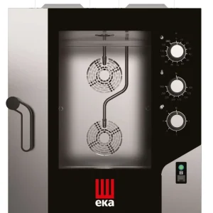 Forno a Gás Convecção Millenial Smart Gastronomia 7 Bandejas Gn1/1 mm MKF711GS Linha Padova