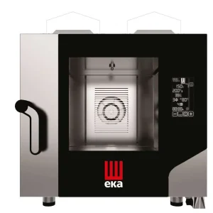 Forno a Gás Convecção Millenial Black Mask Gastronomia 5 Bandejas Gn1/1 MKF511GBM Linha Padova