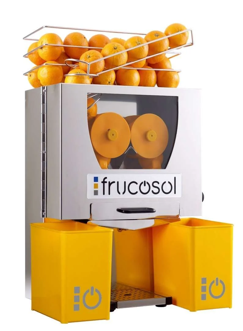 Espremedor Automático 25 Frutas/min FRUCOSOL Linha Rioja F50
