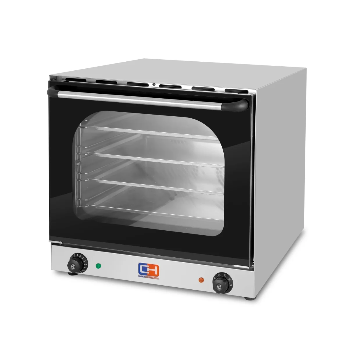 Forno Eléctrico Snack de Convecção 4 Tabuleiros 435×315 mm CO-4F Linha PEKIN