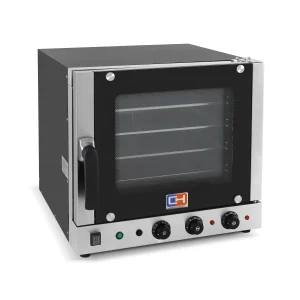 Forno Eléctrico de Convecção c/ Vapor + Grill 4 Tabuleiros 435x315 mm EC01F Linha PEKIN