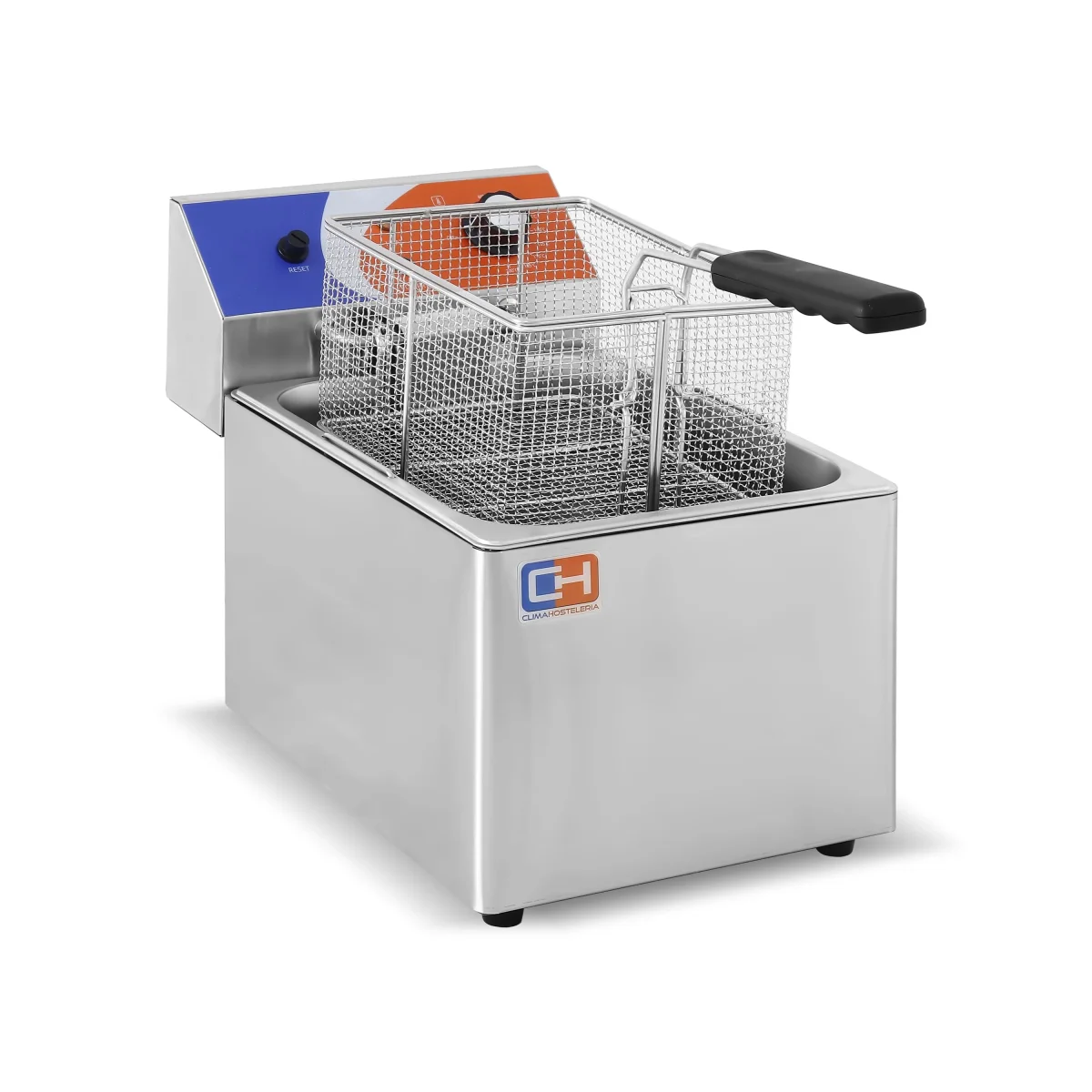 Fritadeira Elétrica 8 Litros Sem Torneira 265x420x340h mm Pequim EF-8L