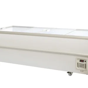 Ilha De Congelação Supermercado 2500x905x800h Mm Linha OPORTO IL-2500