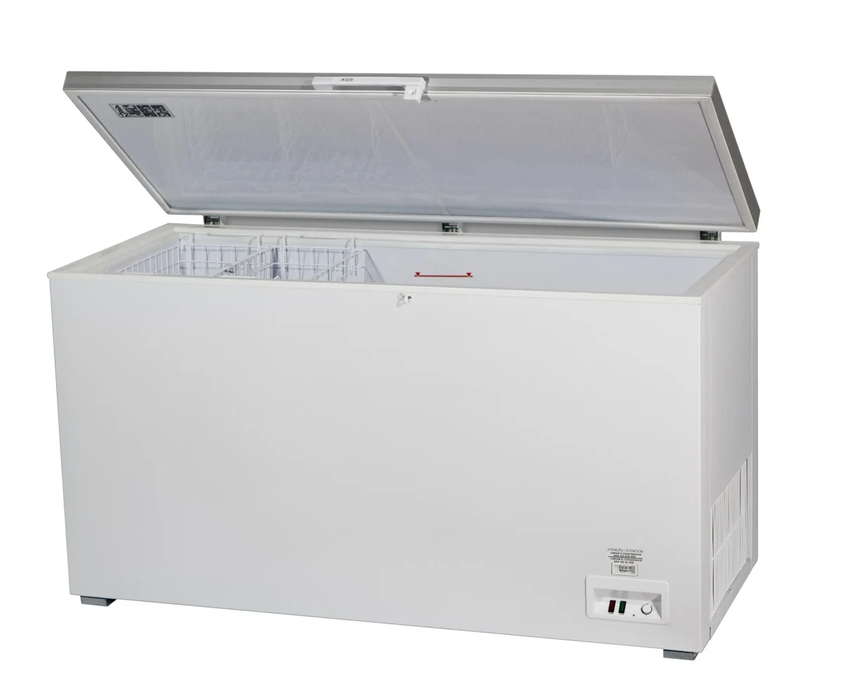 Congelador Grande Capacidade 1700x720x960h Mm Linha OPORTO CH650