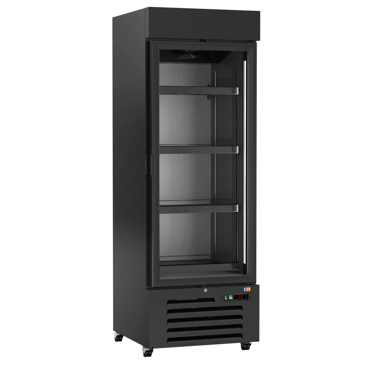 Armário de congelados p/ Supermercado 1 porta de vidro  695x726x2025h mm Linha CORDOBA ACCH-651V