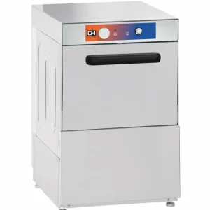 Máquina de lavar louça industrial c/ bomba de esgoto - Cestos de 40x40 cm CORDOBA400B