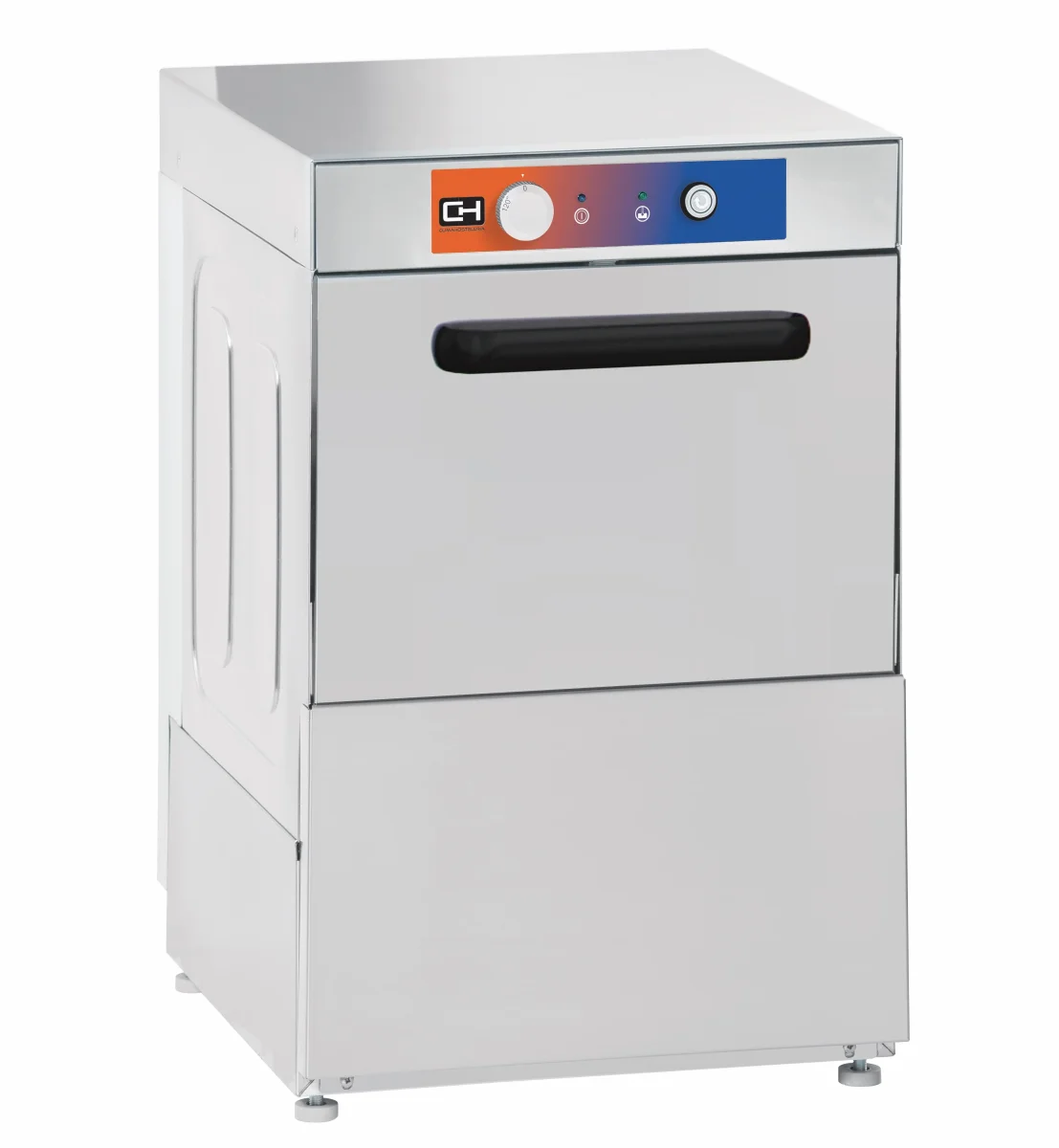 Máquina de lavar louça industrial c/ bomba de esgoto – Cestos de 40×40 cm CORDOBA400B