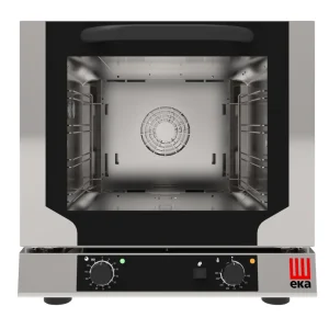 Forno elétrico de convecção SNACK c/ GRILL e HUMIDIFICAÇÃO 4 tabuleiros 43x34 cm EKF423UP Línea Padova