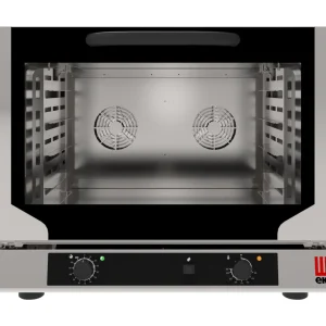 Forno elétrico de convecção SNACK c/ GRILL e HUMIDIFICAÇÃO 4 tabuleiros 60x40 cm EKF464.3GRILL Linha PADOVA