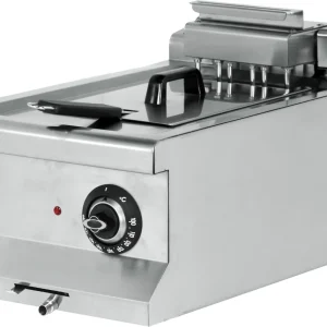 Fritadeira elétrica de bancada 10 litros 7,2 kW 400x635x285h mm EMP6FE010 Linha 600 ESTAMBUL