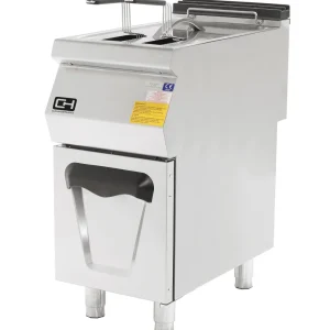 Fritadeira a Gás 24 litros 17,4 kW 400x900x850h mm EMPPLS9FG010 Linha 900 ESTAMBUL