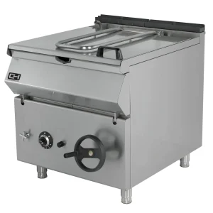 Frigideira Basculante a Gás 50 litros 11,20 kW 800x730x850h mm Linha 700 ESTAMBUL