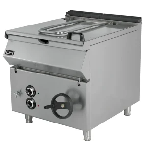 Frigideira Basculante Elétrica 80 litros 12 kW 800x900x850h mm Linha 900 ESTAMBUL