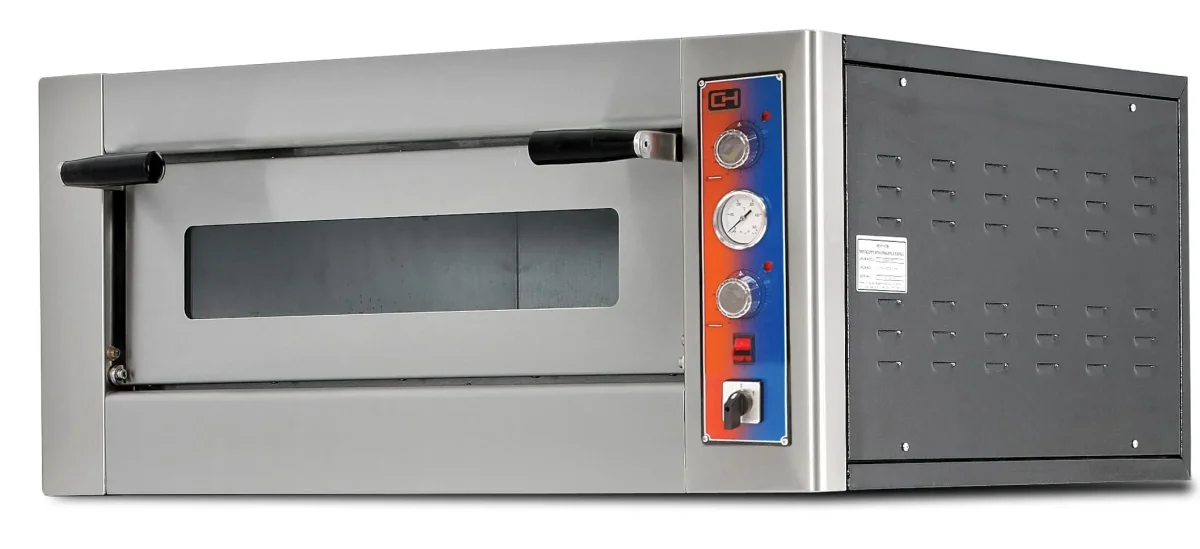 Forno de Pizza Elétrico capacidade 4 pizzas diâmetro 30 cm EMP5