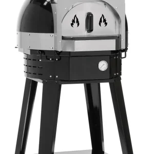 Forno de Pizza a Gás com Base de Pedra Diâmetro 600 mm sem rotação EMPSPOH60 Linha Estambul