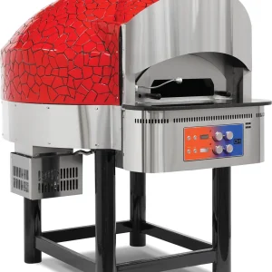 Forno De Pizza a Gás c/ Base De Pedra Fixa 9 Pizzas de Diâmetro 300 mm EMPSPO03 Linha Estambul