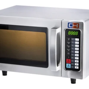 Micro-ondas em aço inoxidável 25 litros 10 programas MO-25LP