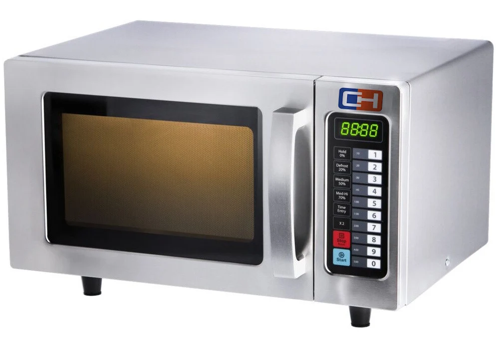 Micro-ondas em aço inoxidável 25 litros 10 programas MO-25LP