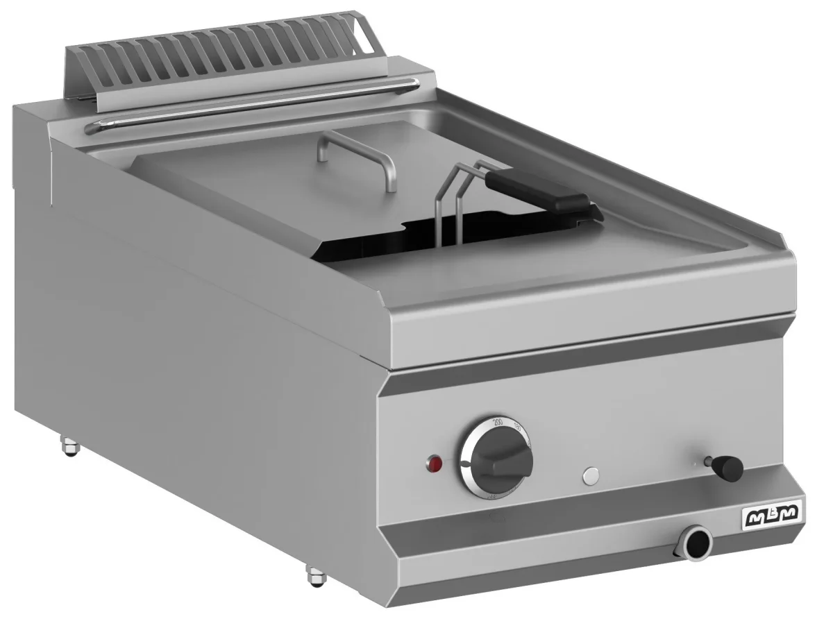 Fritadeira Eléctrica De Bancada 1 Cuba 12 Litros 9 kW MFRE74T Magistra Plus 700