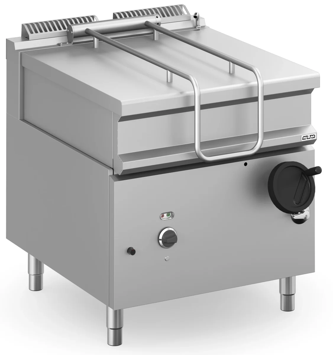Frigideira Basculante a Gás 80 Litros Cuba Em Aço Inox MBRG98A Magistra Plus 900