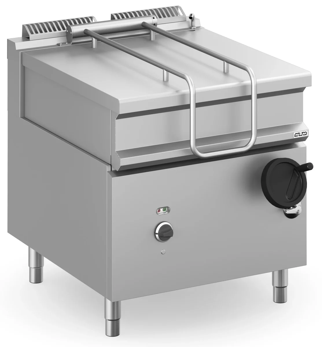 Frigideira Basculante Eléctrica 80 Litros Cuba Em Aço Inox MBRE98A Magistra Plus 900