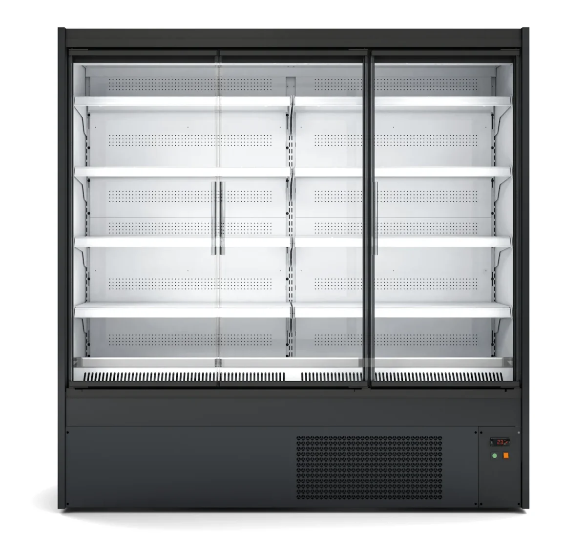 Mural Refrigerado Multisserviço c/ portas de vidro, 1935x632x2000h mm – Linha CÓRDOVA MRAPCH-190